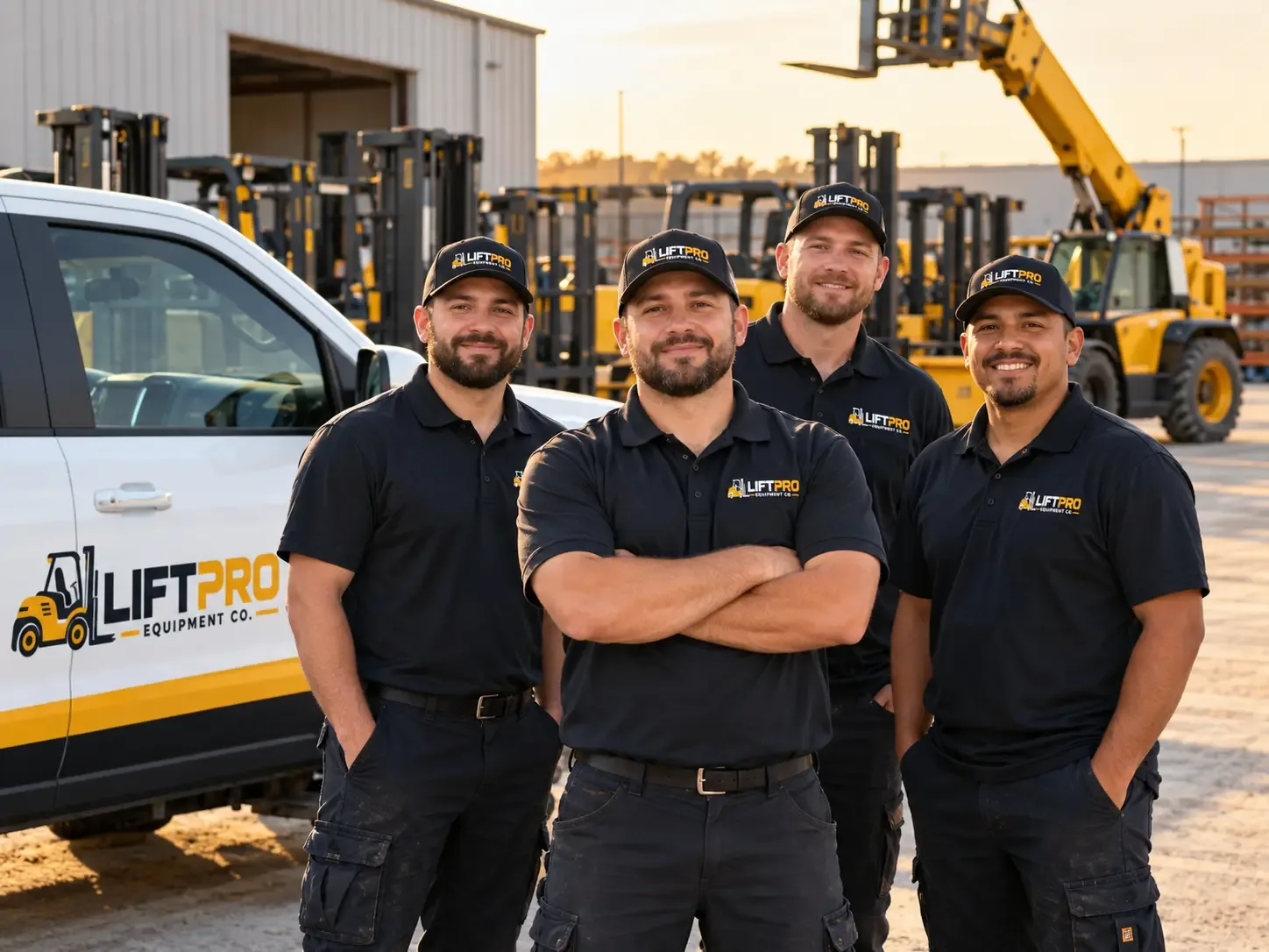 Forklift Rental company in Hydetown, PA